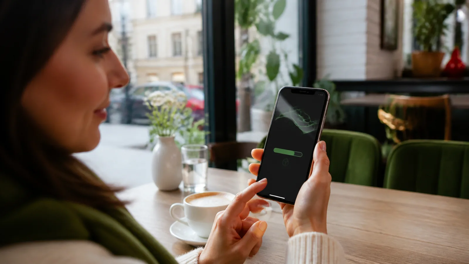 Пълнолетен тенисист добавя BetLabel към началния екран на iPhone