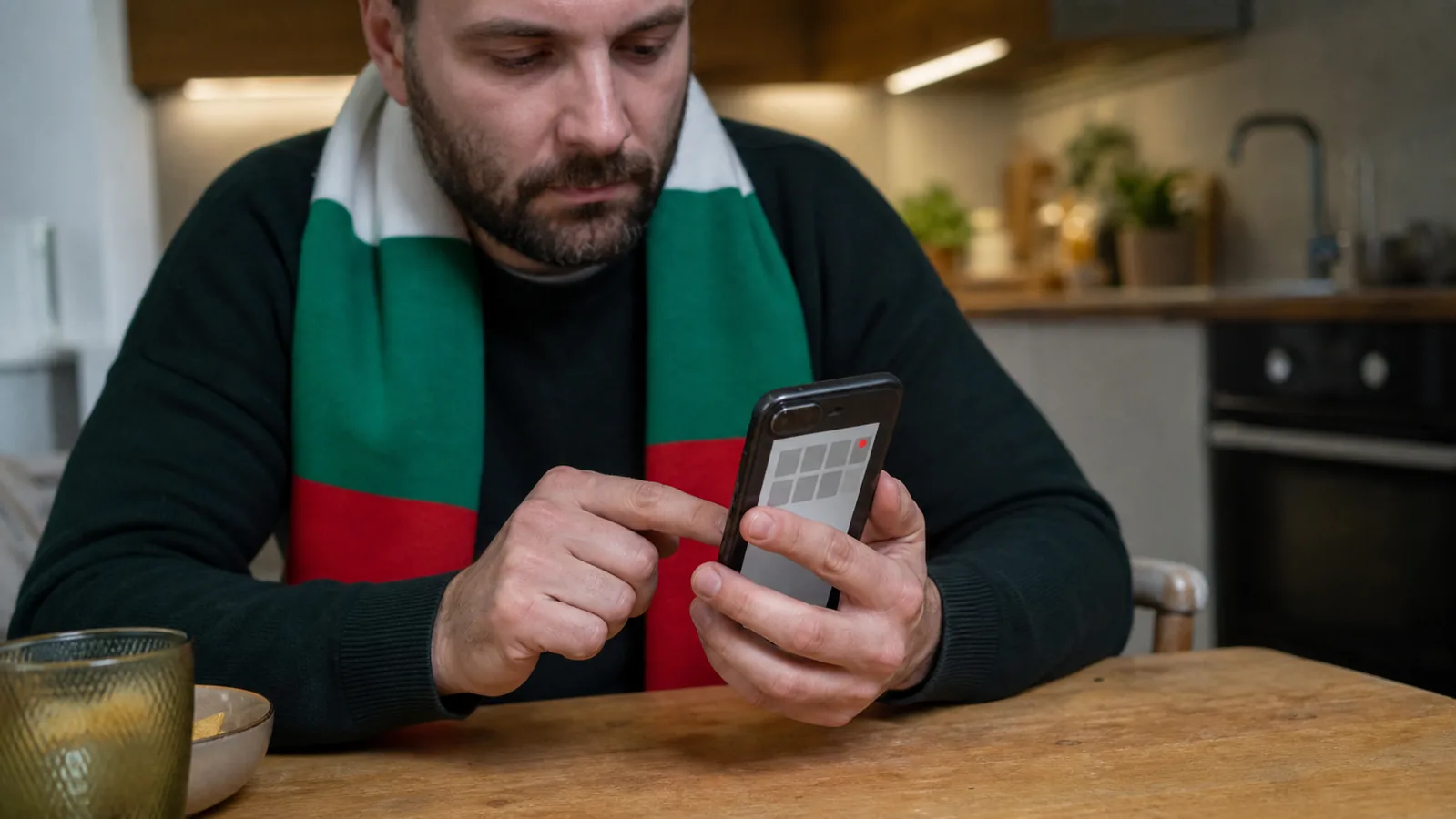 Пълнолетен вратар спасява топката като символ на защитата BetLabel