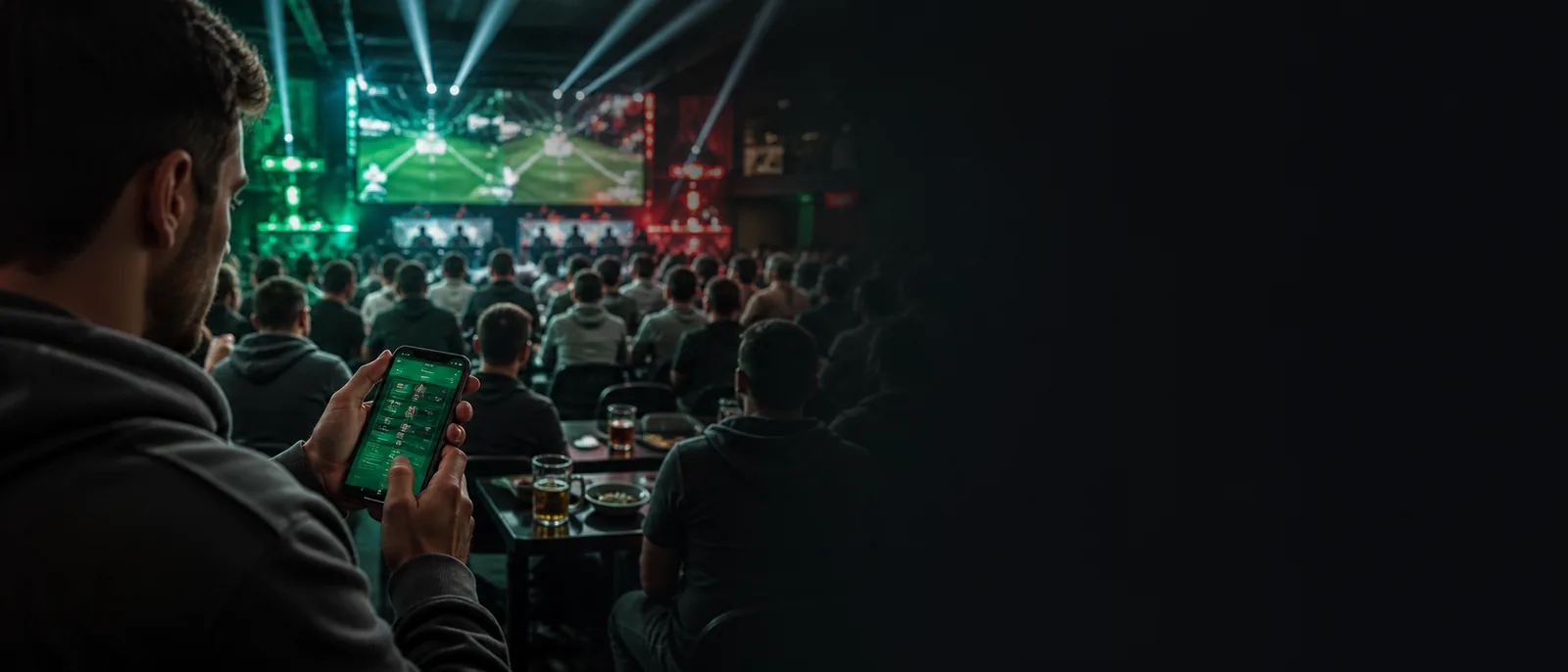 Пълнолетни eSports играчи в центъра на арена в България